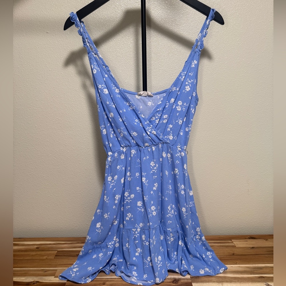 Altar'd‎ State Light Blue Floral Dress